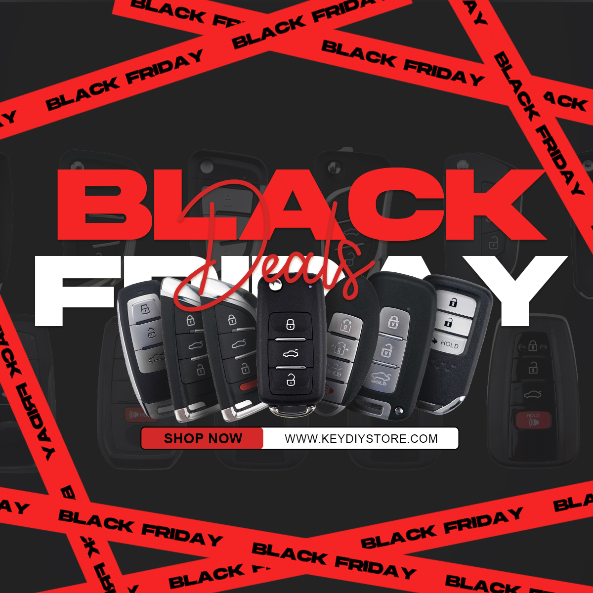 KEYDIYstore Black Friday