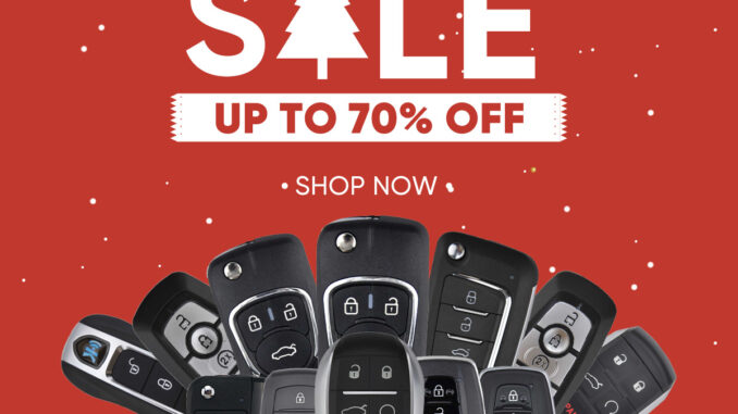 KEYDIY Christmas Sale