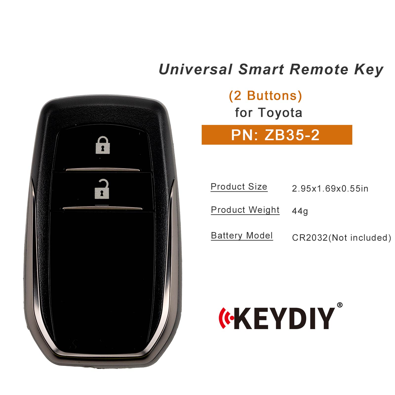 KEYDIY ZB35-2