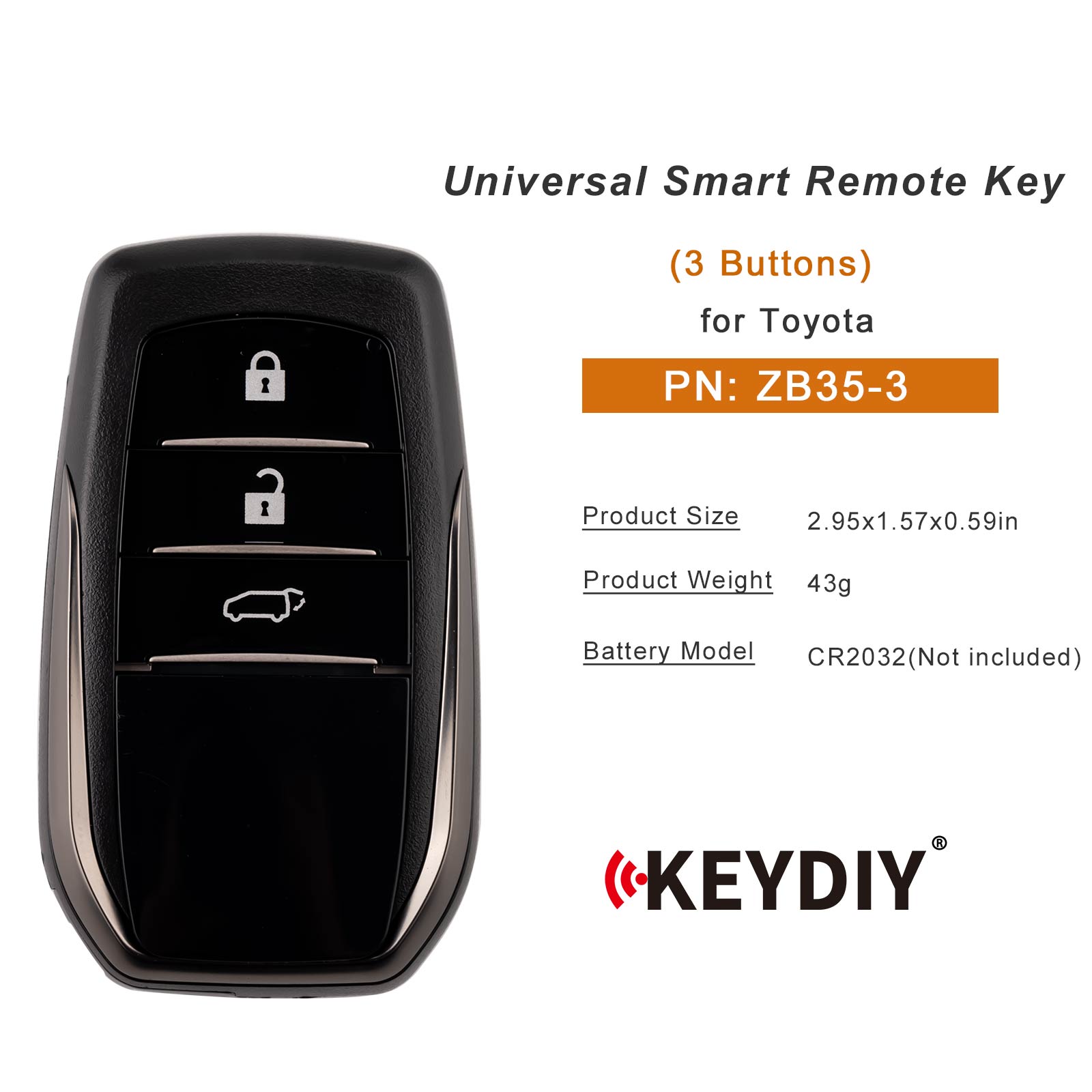 KEYDIY ZB35-3