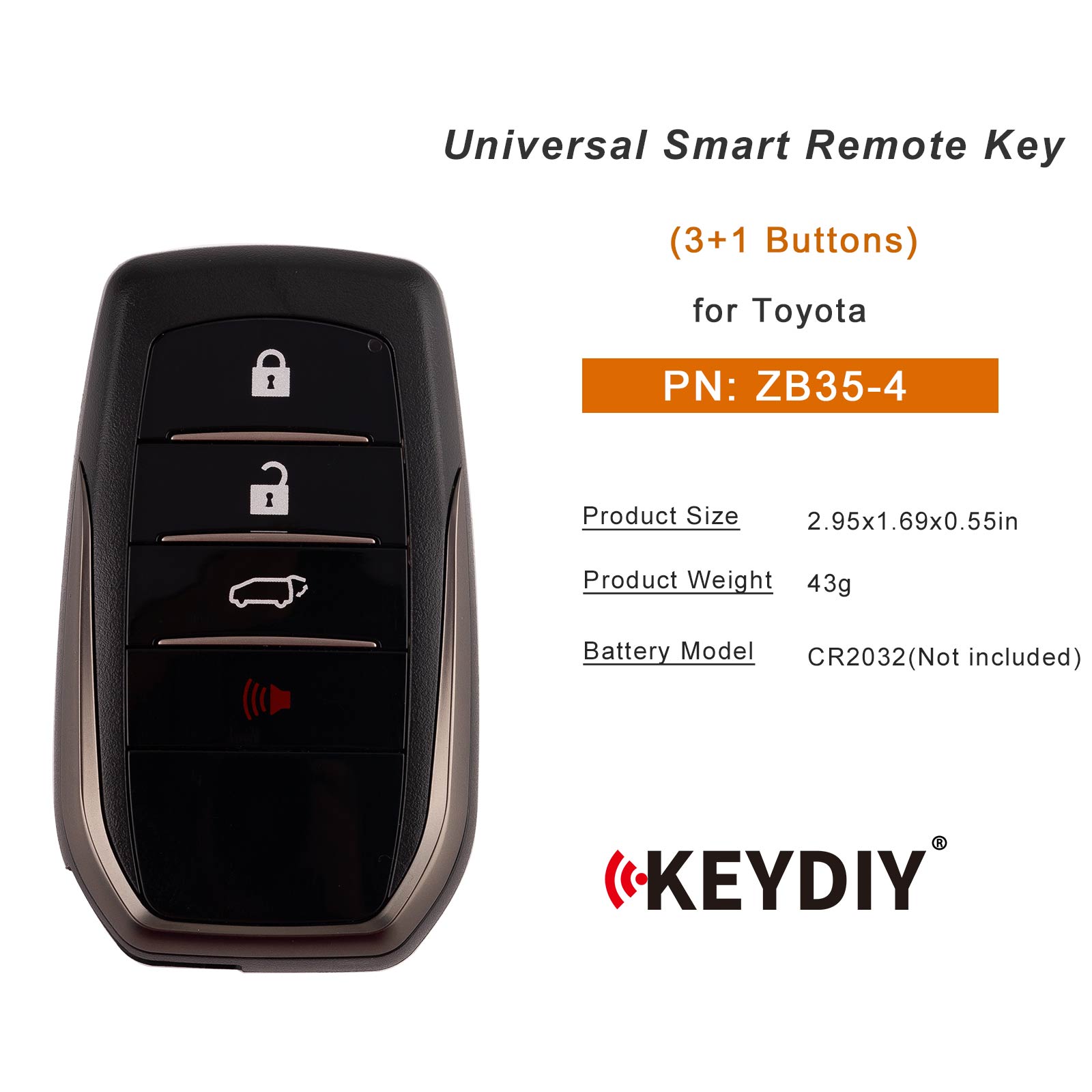 KEYDIY ZB35-4 