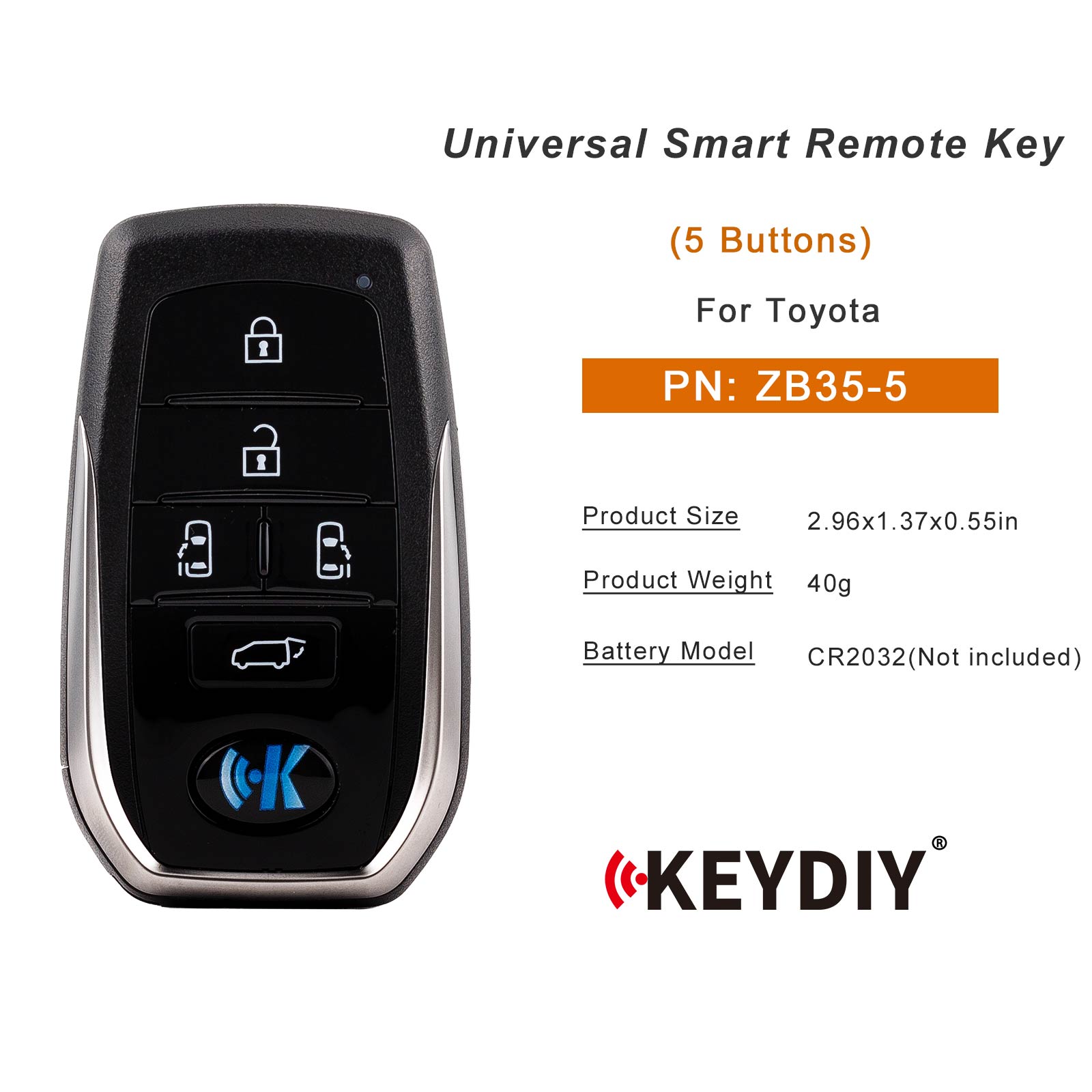 KEYDIY ZB35-5