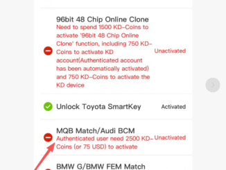 How to Activate Required Functions on KEYDIY KD-X4-2