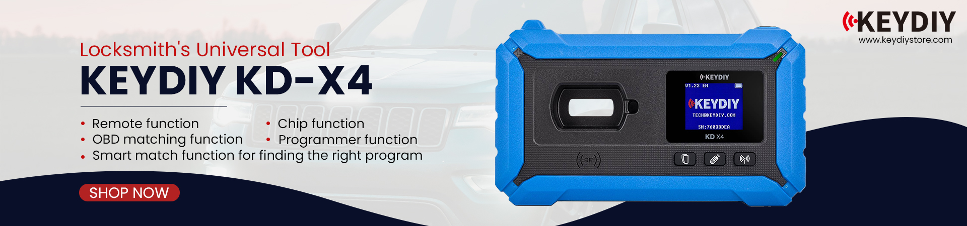 KEYDIY KD-X4